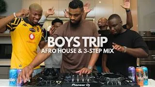 Thumbnail: 3 STEP MIX 2026 🇿🇦 | Luxury Villa Boys Trip | Jazzworx, Jnr SA, Dlala Thukzin, Thakzin