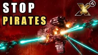 Thumbnail: The Best Ways to Deal With Pirates in X4 Foundations