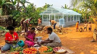 Thumbnail: Our New Poultry Farm Progress & a Tasty Traditional Meal. 