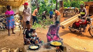 Thumbnail: Starting Our Poultry Farm 🐓 Cooking A Tasty African Village Breakfast 