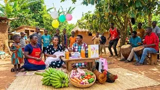 Thumbnail: A Massive Birthday Celebration For Our Resilient African Village Mother 