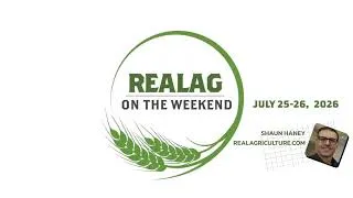Thumbnail: Pulse breeding partnership, rail movement, & crop conditions | RealAg on the Weekend July 25 & 26/26