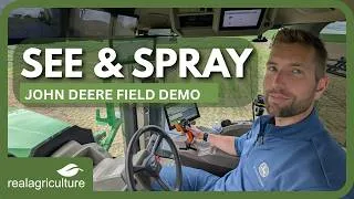 Thumbnail: Inside a John Deere See & Spray demo: From crop selection to weed detection