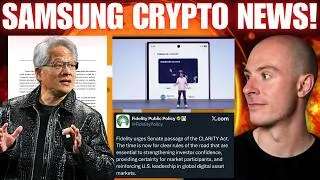 Thumbnail: Samsung Just Opened The Flood Gates!!!! NVIDIA Just Hinted At DEPIN! Major Opportunity! Clarity!?!?!