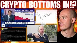 Thumbnail: Crypto Bottoms According To Anthony Scaramucci! Marc: This Is Cryptos Killer Use case! Citadel News!