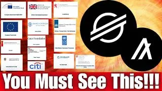 Thumbnail: Stellar Lumens XLM And Algorand ALGO Get Mentioned *ALOT* In The World Bank Report That Just Dropped