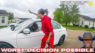 Thumbnail: Angry Ex Snaps in Front of Police, BAD Idea