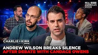Thumbnail: Andrew Wilson BREAKS SILENCE After Candace Owens Debate: “THERE'S NO EVIDENCE”