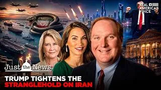 Thumbnail: Trump BLOCKADES Hormuz and STARVES Iran
