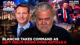 Thumbnail: Blanche Takes COMMAND as Left MELTS DOWN Over ARTICLE II