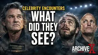 Thumbnail: Celebrities Who Saw Something They Still Can’t Explain #PhoenixLights #UFO