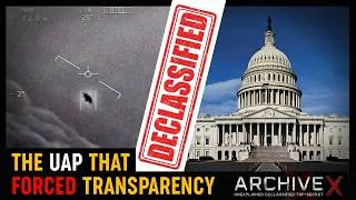 Thumbnail: The UFO Encounter That Forced Government Transparency