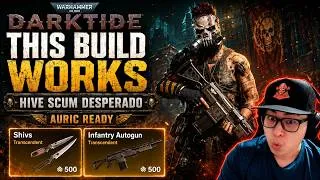Thumbnail: Best Hive Scum Desperado Build for Auric | Darktide