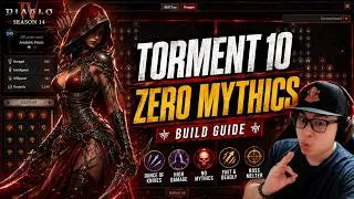 Thumbnail: Diablo 4 Season 14: No Mythic Dance of Knives Rogue Build