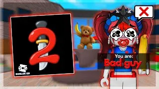 Thumbnail: TRYING MM2 IN ROBLOX KIDS....