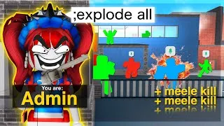 Thumbnail: TROLLING WITH ADMIN COMMANDS IN MM2 (RAGEBAIT)