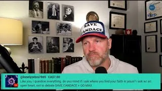 Thumbnail: Baron Answers a Listener's Question on Where He Finds His Faith in Jesus (Clip)