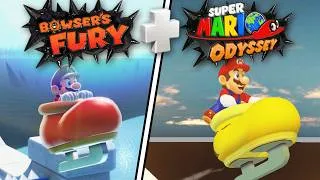 Thumbnail: Bowser's Fury in Super Mario Odyssey!