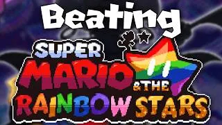Thumbnail: Beating Super Mario and the Rainbow Stars!