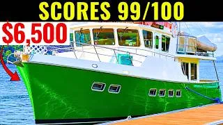 Thumbnail: 30 Trawlers Consumer Reports Rated Nearly PERFECT For 2026