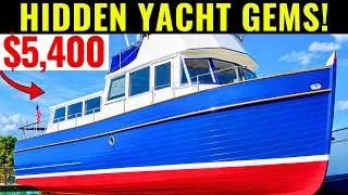 Thumbnail: 25 Underrated Used Yachts No One Knows About – And They Last Forever!