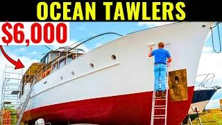 Thumbnail: 20 DIRT CHEAP MOVE-IN READY Trawlers in U.S. — Hidden Liveaboard Gems