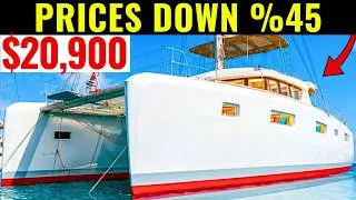 Thumbnail: U.S. Used Catamarans Are COLLAPSING — here’s what’s really happening