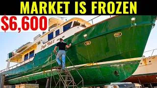 Thumbnail: Why America’s Boats Sit Empty - NOBODY Wants to Own These 50 CHEAP Trawlers