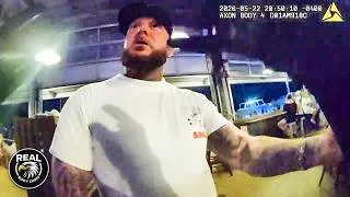 Thumbnail: Boyfriend Attacks Off-Duty Officer After Girlfriend Tells Him to Leave