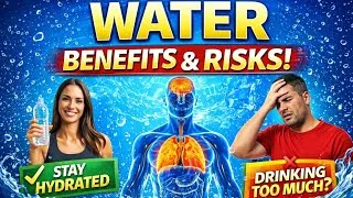Thumbnail: Water in the Body: Health Benefits, Risks & How Much You Really Need