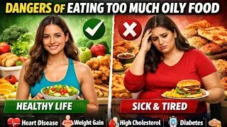 Thumbnail: Dangers of Eating Too Much Oily Food | Shocking Health Effects