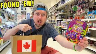 Thumbnail: It's IMPOSSIBLE To Find Pokemon Cards in Canada...
