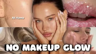 Thumbnail: How to look NATURALLY pretty without MAKEUP 😉🤌
