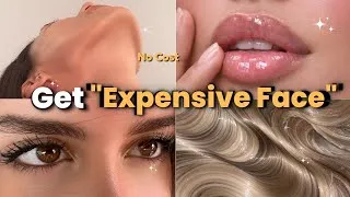 Thumbnail: The Science of Glowing Up & Looking Expensive 🔍☁️