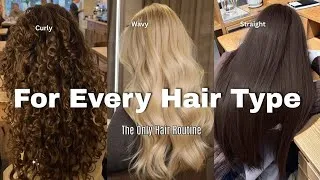Thumbnail: I Researched Hundreds Of Haircare Routines So You Don't Have To 🌱🎀