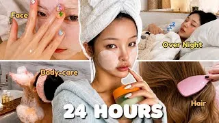 Thumbnail: How to INSTANTLY Glow Up in 24 Hours Only 🌤️🌷 || 0$ || 