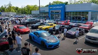 Thumbnail: We Threw a Cars and Coffee at Green Brook – The Turnout Was Insane