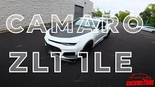 Thumbnail: This 2018 Camaro ZL1 1LE Only has HOW MANY MILES?!