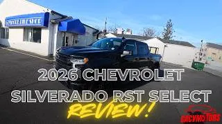 Thumbnail: 5,000 Mile Review of My 2026 Chevy Silverado RST Select - All the Details and more!
