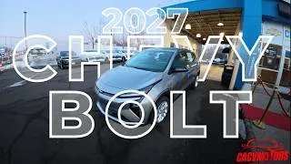 Thumbnail: The Cheapest EV Just Got a Major Upgrade | 2027 Chevy Bolt