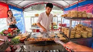 Thumbnail: Mastering Laomo: Expert Technique of Chinese Street Griddle Bread