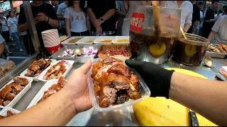 Thumbnail: Precision Carving: Crispy Roasted Duck Street Food Mastery