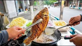 Thumbnail: Street-Side Fish Frying: Artisanal Chinese Cooking Technique