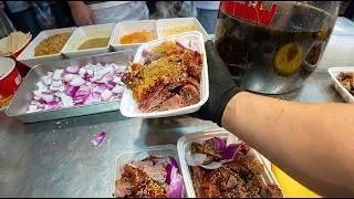 Thumbnail: Precision Carved Roasted Duck: Chinese Street Food Craft