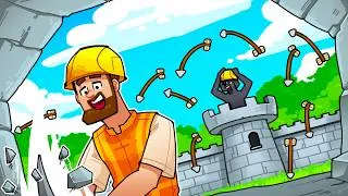 Thumbnail: Mining RARE ORES to defend my castle!