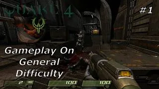 Thumbnail: Quake 4 - Gameplay On General Difficulty | Tough Fights With Strategy | Quake 4 Is Amazing Game