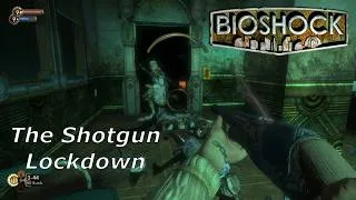 Thumbnail: BioShock - The Shotgun Lockdown | Best Way To Fight Through The Ambush In Medical Pavilion