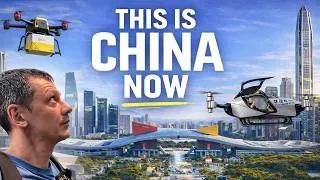 Thumbnail: I spent 4 days in China’s Most Futuristic City