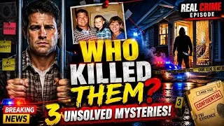 Thumbnail: 😱 3 Unsolved Murder Mysteries That Still Shock the World | True Crime || REAL CREIME EPISODE 