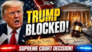 Thumbnail: 🚨 Supreme Court BLOCKS Trump's Birthright Citizenship Order! Major Legal Defeat Explained | US News